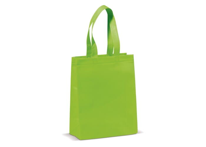 Sac en toile de jute personnalisable Vert clair